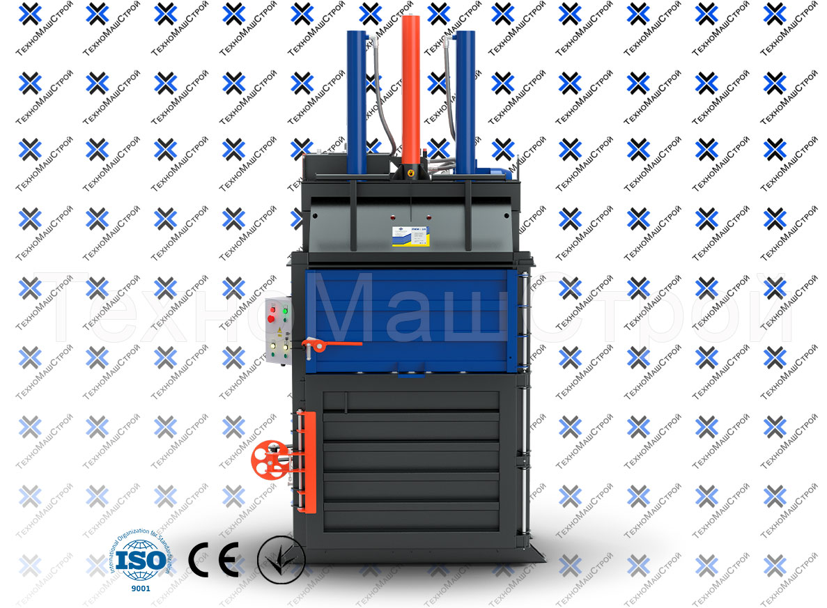 Гідравлічний прес для вторсировини ПМК-28