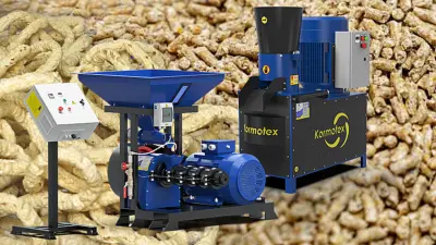 Що обрати: екструдер чи гранулятор?