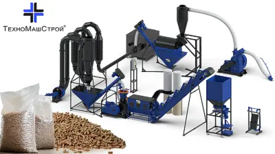 Лінії гранулювання від ТехноМашСтрой