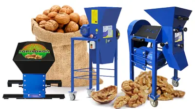 How to make money from cracking (shelling) nuts?