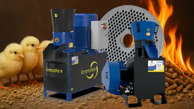 Трохи про гранулятори кормів