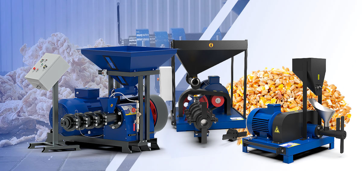 Экструдеры кормов. Оптимальное питание начинается с правильного оборудования