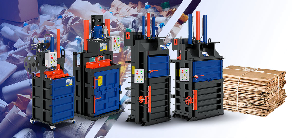 Промышленные прессы — эффективное решение для переработки макулатуры, ПЭТ и вторсырья