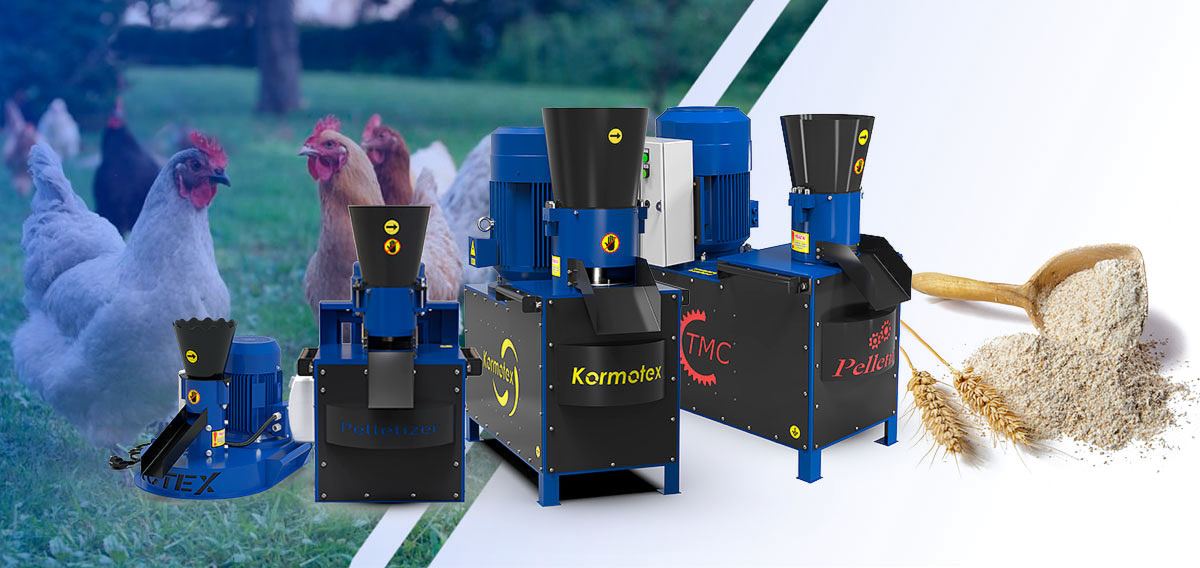 Оборудование для профессионального производства гранулированного комбикорма