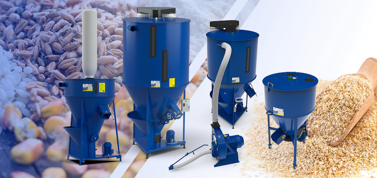 Кормосмесители — профессиональное оборудование для качественного смешивания кормов