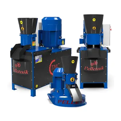 Грануляторы "Pelletnik"