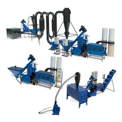 Линии гранулирования кормов и пеллет