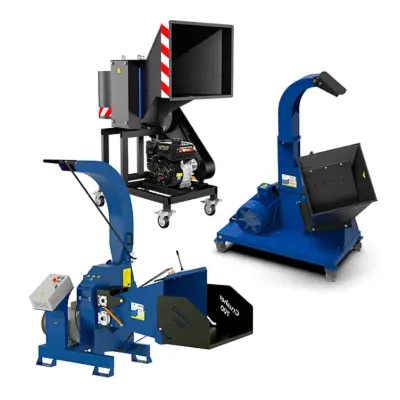 Измельчители веток (щепорезы)