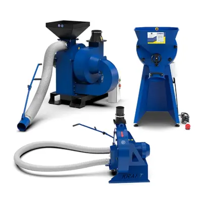 Измельчители молотковые