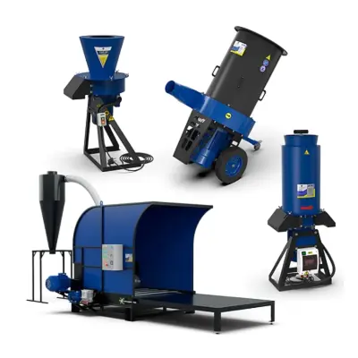 Измельчители соломы, сена, зерна (сенорезки, сечкарни, траворезки)