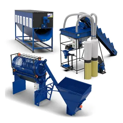 Калибраторы, вибростолы, охладители гранул