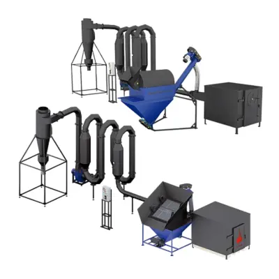 Барабанные и аэродинамические сушилки