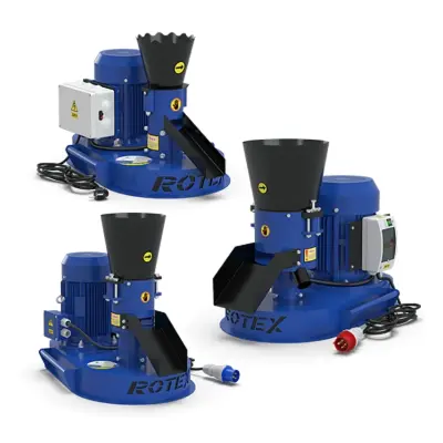 Грануляторы "Rotex"