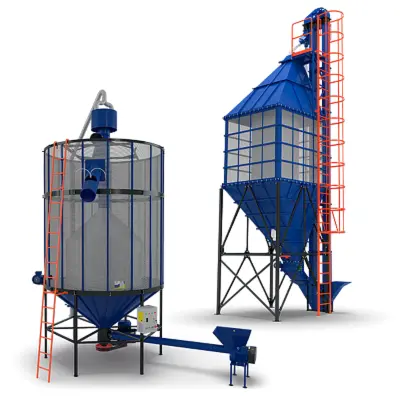 Зерносушилки мобильные