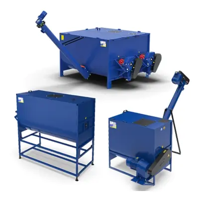 Кормосмесители горизонтальные