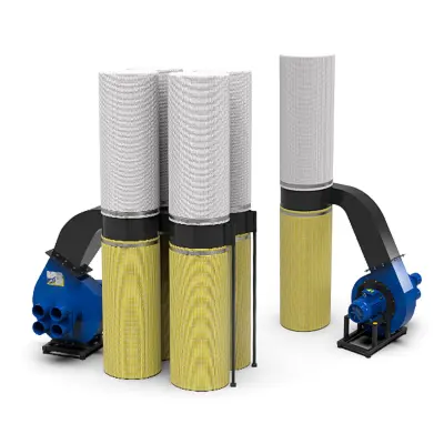 Пылевые вытяжки (аспирация)