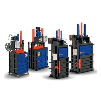 Прессы для макулатуры, вторсырья, ПЭТ-бутылок