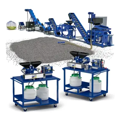 Бытовые и промышленные маслопрессы