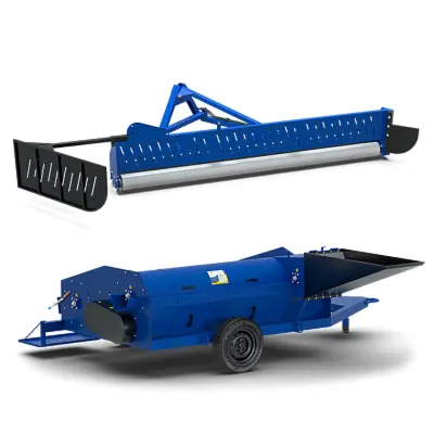 Техника для сбора тыквы / Валкообразователи для тыквы