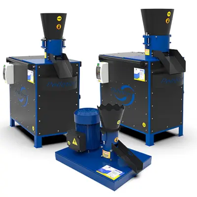 Granulators GKM