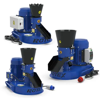 Granulators "Rotex"