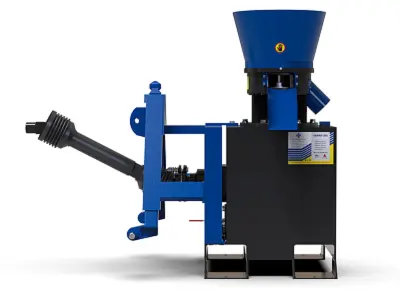 Гранулятор Grand-300 від валу відбору потужності (ВВП)