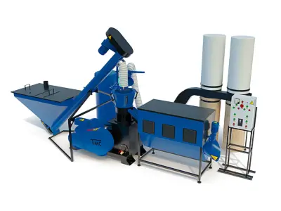 Обладнання для виробництва пелет і комбікормів МЛГ-1000 COMBI