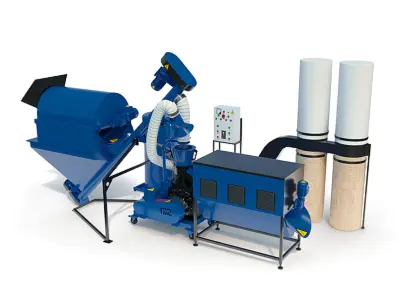 Обладнання для виробництва пелет і комбікормів МЛГ-500 COMBI+