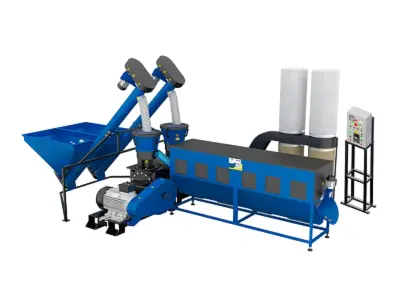 Обладнання для виробництва пелет і комбікормів МЛГ-1000 DUO