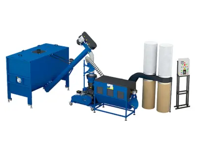 Обладнання для виробництва пелет і комбікормів МЛГ-500 МАХ