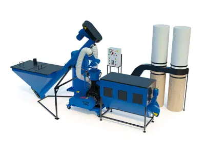 Обладнання для виробництва пелет і комбікормів МЛГ-500 COMBI