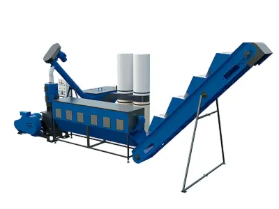 Обладнання для виробництва пелет МЛГ-1500 COMBI