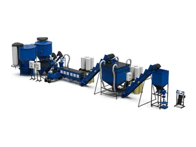 Повний цикл гранулювання кормів від 1400 кг/год