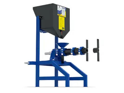 Екструдер зерновий ЕГК-200 від валу відбору потужності (ВВП) трактора