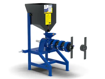 Екструдер зерновий ЕГК-350 від валу відбору потужності (ВВП) трактора