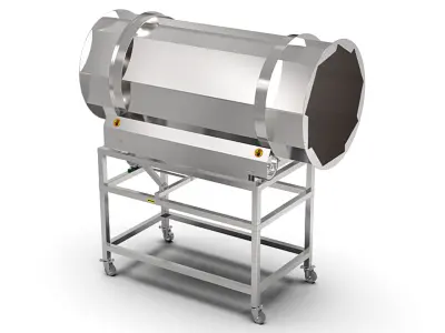 Дражувальний барабан тунельний №1