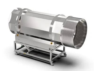 Дражувальний барабан тунельний №2