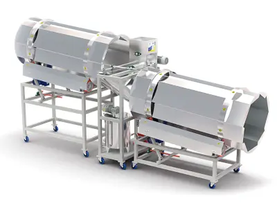 Комплекс дражування та внесення добавок ДПП