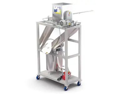 Пристрій внесення сухих та рідких інгредієнтів УВД-2