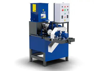 Обладнання для виробництва корму для риб та свійських тварин ЕШК-50