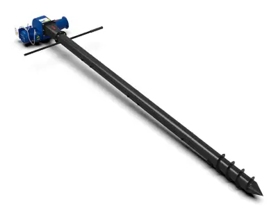 Аератор зерновий "Козак-4"