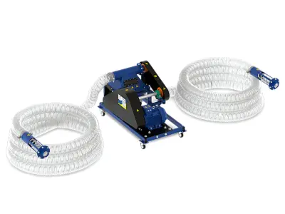 Гнучкий шнековий транспортер DUO – 24 метри