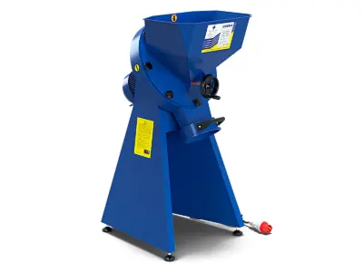 Зерноподрібнювач молотковий гравітаційний LIDER-4