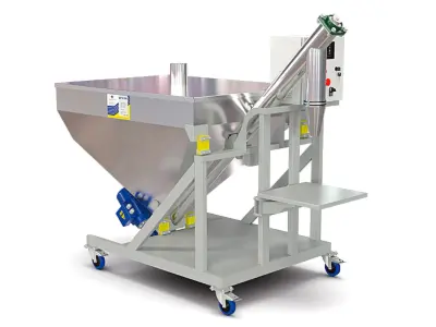 Шнековий дозатор сипучих матеріалів ДТЗ-100