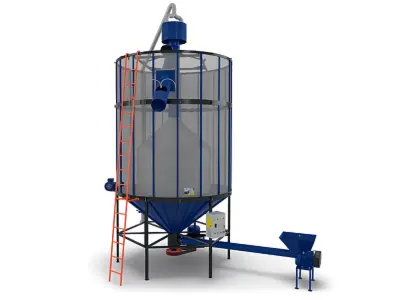 Зерносушарка мобільна ЗБС-18