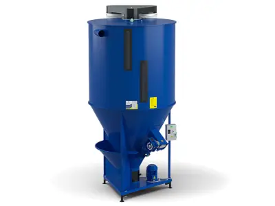 Кормозмішувач КС-1500 з автоматичною подачею