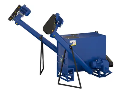 Кормозмішувач горизонтальний ВИХОР-1000 DUO