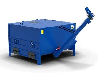 Кормозмішувач горизонтальний ВИХОР-4000