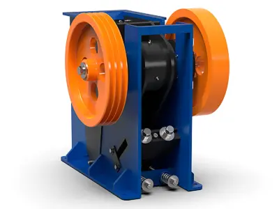 Робочий модуль щокової дробарки BIZON-150