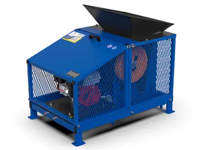 Щокова дробарка бензинова BIZON-300